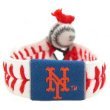 New York Mets Classic Baseball Bracelet