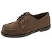 Bass Campground | Women's Lace Up Moc Toe Shoes Gaucho Leather