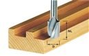 Festool 490948 Spiral Bit HSS 14x20mm