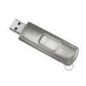 SanDisk Ultra Cruzer Titanium 16 GB Ultra Cruzer Titanium Drive SDCZ7-016G-A11 (Silver)