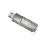 SanDisk Ultra Cruzer Titanium 16 GB Ultra Cruzer Titanium Drive SDCZ7-016G-A11 (Silver)