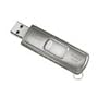 SanDisk Ultra Cruzer Titanium 16 GB Ultra Cruzer Titanium Drive SDCZ7-016G-A11 (Silver)