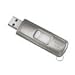 SanDisk SDCZ7-016G-A11 16GB Ultra Cruzer Titanium Drive (Silver)