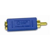 Cables To Go 13051 Bi-Directional RCA Male/ S-Video Female Video Adapter (Blue)
