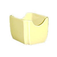 Fiesta 479 Yellow Sugar Packet Caddy by Fiestaware