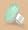 Sterling Silver Ring, 10x20mm Oval Sea-Green Chalcedony, 7/8 inch wide