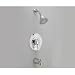 American Standard T385.522 Reliant 3 Bath/Shower Trim Kit With Modernization Plate- T...