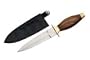 Boot Knife Fixed Blade Double Edge 7-1/2''