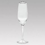 Lenox Solitaire Platinum Champagne Flute
