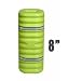 Eagle 1708LM Hi-Vis Column Protector, 24" Length x 24" Width x 42" Height, For 8" Column, Lime Green