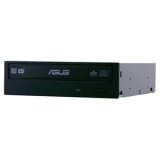Asus 24xDVD-RW Serial ATA Internal OEM Drive DRW-24B1ST (Black)
