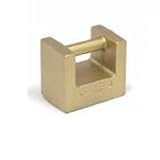 25 kg Calibration Test Weight, Class F, Cast-Iron w/ Grip Handle