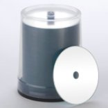 Toughcoat Plus White DVD-R 40 Disc Spindled Hub Printable