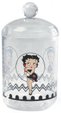 Betty Boop Deco Clear Acrylic Cotton Ball Holder