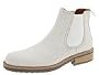 Donald J Pliner Boy | Men's Pull-on Boots Dirty White Wash Jean Stretch