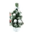 Silver Small Christmas Desk Tree