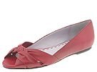 Taryn by Taryn Rose Link | Women's Toe Open Shoes Red Nappa