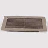  : American Metal 12X14 Brown Return Air Grill 405B12X14