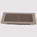 Tools & Hardware : American Metal 12X14 Brown Return Air Grill 405B12X14