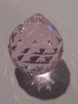 20mm Swarovski Strass Rosaline Pink Crystal Ball Prisms #8558-20