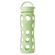 22 Oz Life Factory with Silicone Sleeve (Spring Green)
