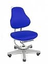 Jugenddrehstuhl Buggy von Rovo Chair in Aqua-Blau