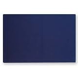 Quartet Oval Office Frameless Fabric Bulletin Board, 4 x 3 Feet, Black (7684BK)