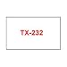 BROTHER P-touchPC��TX�ơ��� ��ߥ͡��ȥơ���(����/�ֻ�) 12mm TX-232 