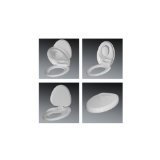 ADULT CHILD POTTY TRAINING FAMILY SOFT CLOSE TOILET SEAT