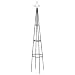 Rankhilfe Pyramide Rankstab aus Stahl ca. 200 x 24,5 x 24,5 cm