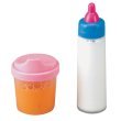 TIP-UP BOTTLE and CUP