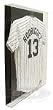 BCW Deluxe Acrylic Large Jersey Display Holder - BLACK BACK - Baseball, Football, or Hockey Jersey - Sports Memoriablia Display Case - Sportscards Collecting Supplies
