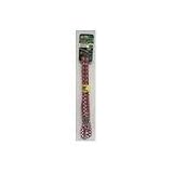 Nite Brite Reflective Leash, 5/8-Inch by 6-Feet, Red