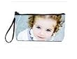Custom Photo Cosmetic Clutch with Microfiber Trim (2 Photos/1 on each side) Created From Your Favorite Photo