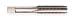 Westward 2LWK4 Hand Tap, Plug, HSS, 3/4-16