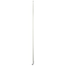 Chemglass CG-2075-03 Button Style Ground Stirrer Shaft For 5000mL - 22000mL Flask, 10mm Diameter x 6000mm Length