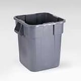 RUB352600GY - Square Brute Container 28-Gallon Capacity