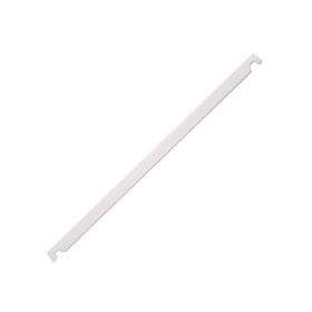 Print File Archival Plastic Hanging Bars for Most Storage Pages, Pack of 500.