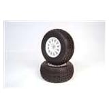 Front Rulux Wheel, White: Slash(2) by JCONCEPTS INC