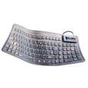 SEAL FLEX WASHABLE KEYBOARD, SILICONE RUBBER, FLEXIBLE, SUPERIOR TACTILE RESPONS
