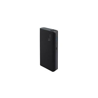 syska x100 10000 LI ION power bank black