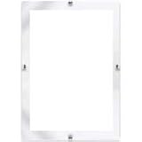 Dennis Daniels Glass Clip Picture Frame for an 11 x 14 Photograph