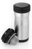 Nissan Tea Tumbler with Infuser 12-oz.