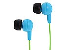 Roxy Kids Roxy /JBL Reference 250 In Ear Headphones W/ Microphone Headphones (Blue/Green)