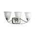 Progress Lighting P2866 New Bedford 3 light Bathroom Light