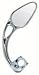 Tear Drop Mirror Chrome Plated