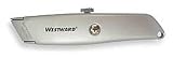 Westward 1YJC8 Utility Knife, 3 Blades