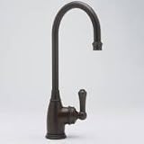 Bar Faucet Single Handle by Rohl - U4700 in Satin Nickel