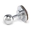 Joystick-it Aluminium Arcade Joystick f�r iPad & iPad 2 und alle Ger�te mit kapazitiven Touchscreen, silber (matt)