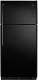 Frigidaire FFHT1826LB Black Top Freezer Refrigerator
